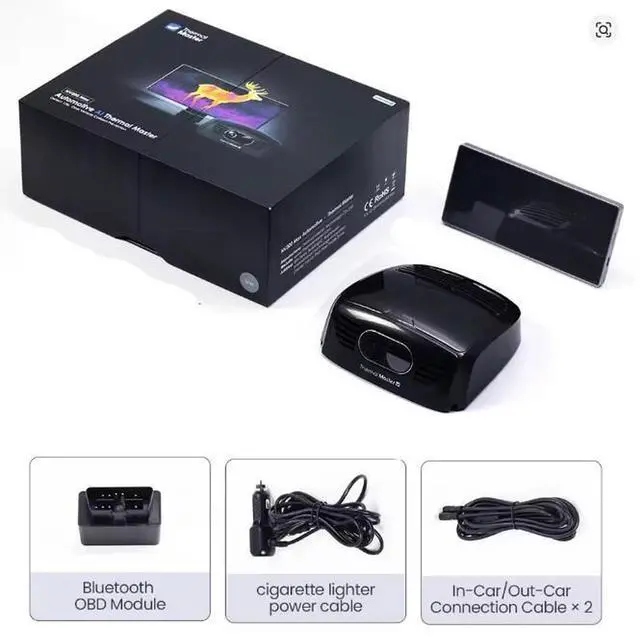 Alt view image 7 of 7 - NV500Max Night Vision Camera 500m Detect Range IR 384*288 Thermal Imager For Car