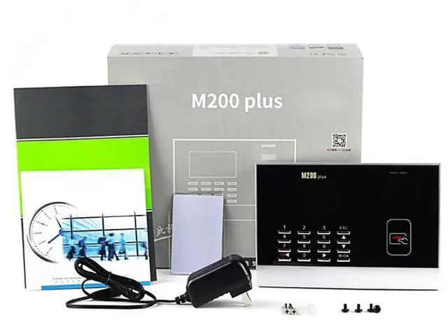 Alt view image 5 of 5 - ZKTeco M200Plus ID/IC/ADMS Time Attendance Access Control System 2.8 Inch Screen