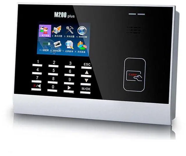 Main image of ZKTeco M200Plus ID/IC/ADMS Time Attendance Access Control System 2.8 Inch Screen