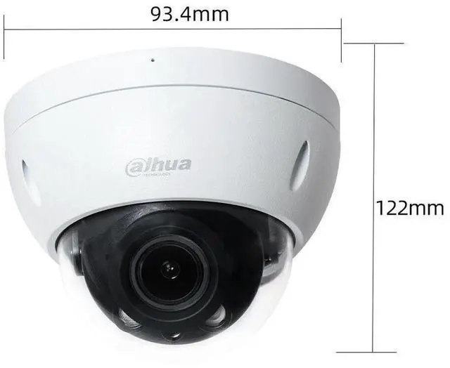 Main image of Dah,ua IPC-HDBW2441R-ZS 4MP 5X Zoom Starlight Wizsense POE IR IP67 Dome IP Camera