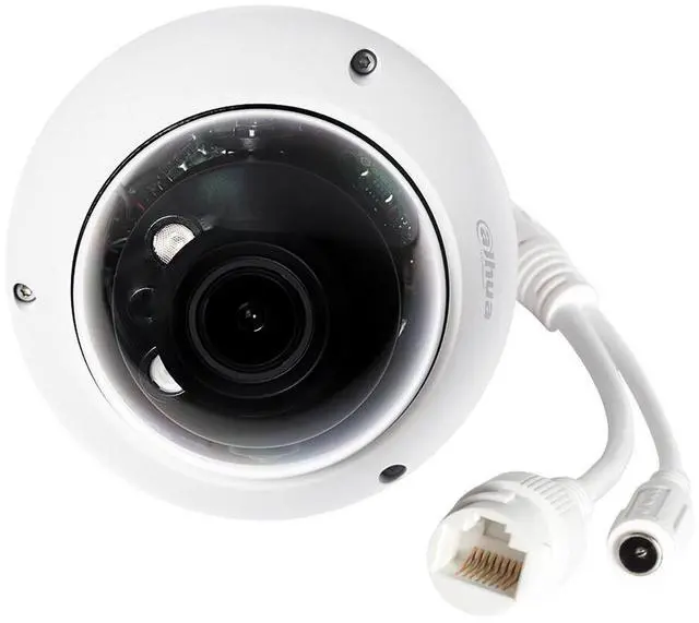 Alt view image 5 of 6 - Dah,ua IPC-HDBW2441R-ZS 4MP 5X Zoom Starlight Wizsense POE IR IP67 Dome IP Camera