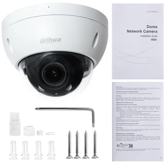 Alt view image 6 of 6 - Dah,ua IPC-HDBW2441R-ZS 4MP 5X Zoom Starlight Wizsense POE IR IP67 Dome IP Camera