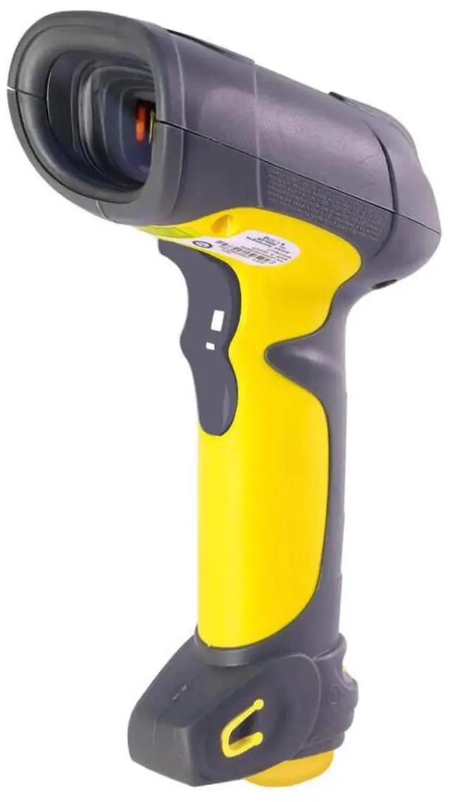 Alt view image 4 of 7 - Mo,tor,ola LS3408ER Laser 1D USB Barco,de Sca,nner LS3408-ER20005R Long Range Lorax