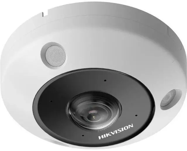 Main image of Hi,kvi,sion DS-2CD63C5G1-IVS 12MP DeepinView Fisheye Camera Heatmap 2-way Audio IR