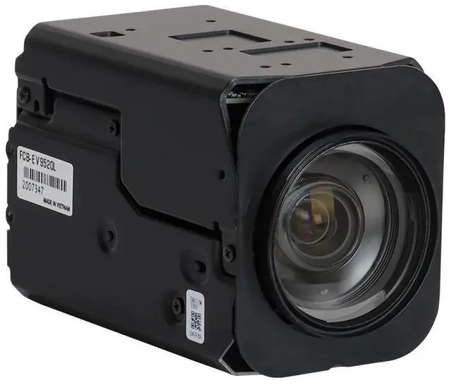 Alt view image 5 of 7 - SO,NY FCB-EV9520L LVDS 30x Optical+12x Digital Zoom Color Camera Block Module New