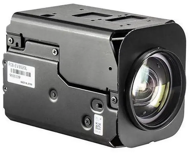 Alt view image 2 of 7 - SO,NY FCB-EV9520L LVDS 30x Optical+12x Digital Zoom Color Camera Block Module New