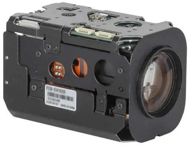 Alt view image 3 of 7 - S,o,ny FCB-EX1020 NTSC  System Zoom Block 36x Optical Zoom CCD Camera Module Color