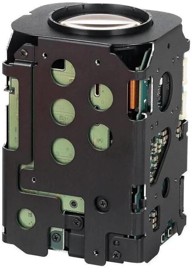 Alt view image 6 of 7 - S,o,ny FCB-EX1020 NTSC  System Zoom Block 36x Optical Zoom CCD Camera Module Color