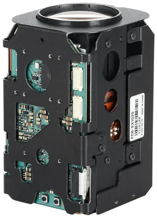 Alt view image 7 of 7 - S,o,ny FCB-EX1020 NTSC  System Zoom Block 36x Optical Zoom CCD Camera Module Color