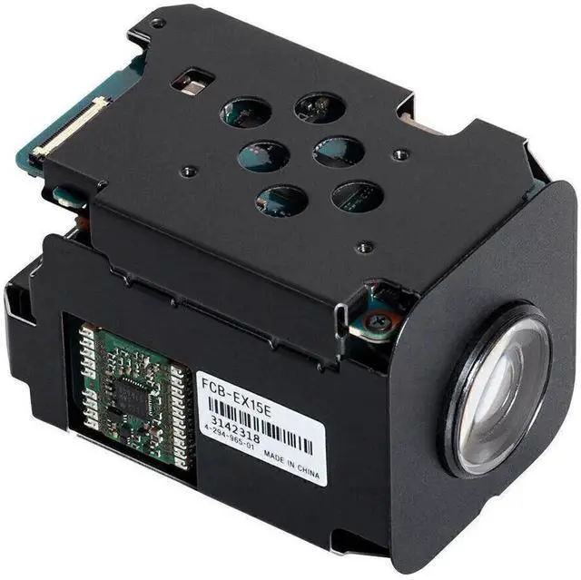 Alt view image 3 of 7 - S,O,NY FCB-EX15E 12x Zoom CCD Color Block Mini Module Camera NTSC