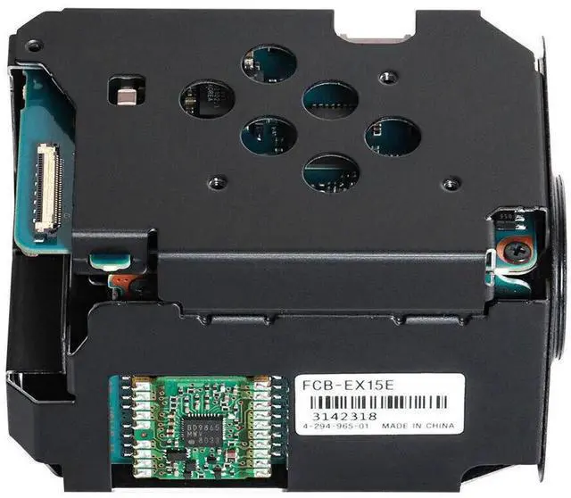 Alt view image 7 of 7 - S,O,NY FCB-EX15E 12x Zoom CCD Color Block Mini Module Camera NTSC