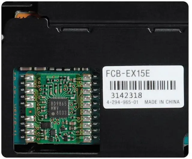 Alt view image 6 of 7 - S,O,NY FCB-EX15E 12x Zoom CCD Color Block Mini Module Camera NTSC