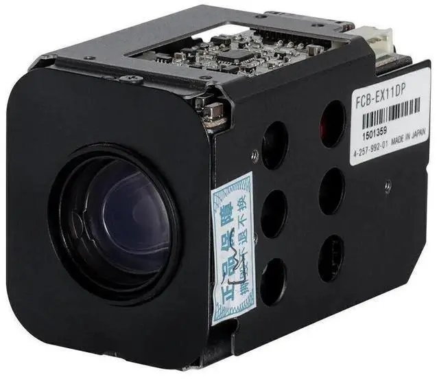 Alt view image 2 of 8 - S,o,ny FCB-EX11D NTSC 10X Optical Block Zoom Aerial Camera Movement