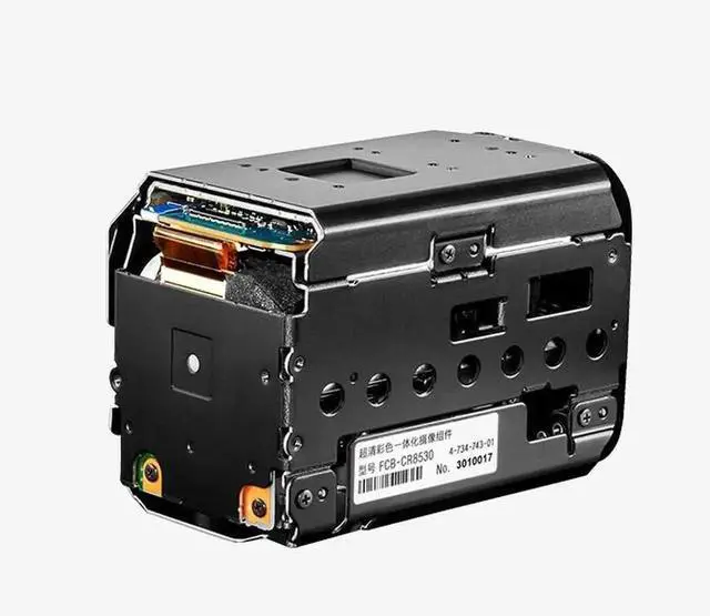 Alt view image 4 of 4 - S,O,NY FCB-ER8530 20x Optical Zoom 4K 30fps Image Sens,or HDMI Colour Camera Block