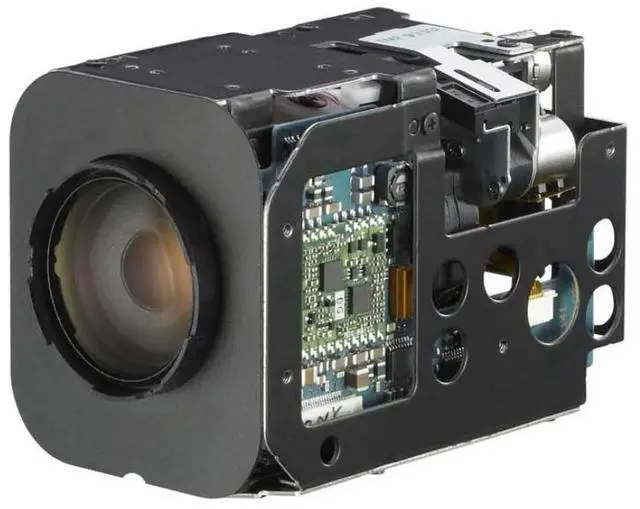 Alt view image 2 of 5 - S,o,ny EX490E NTSC Color Block CCD Camera 18x Optical Zoom 12X Digital Zoom