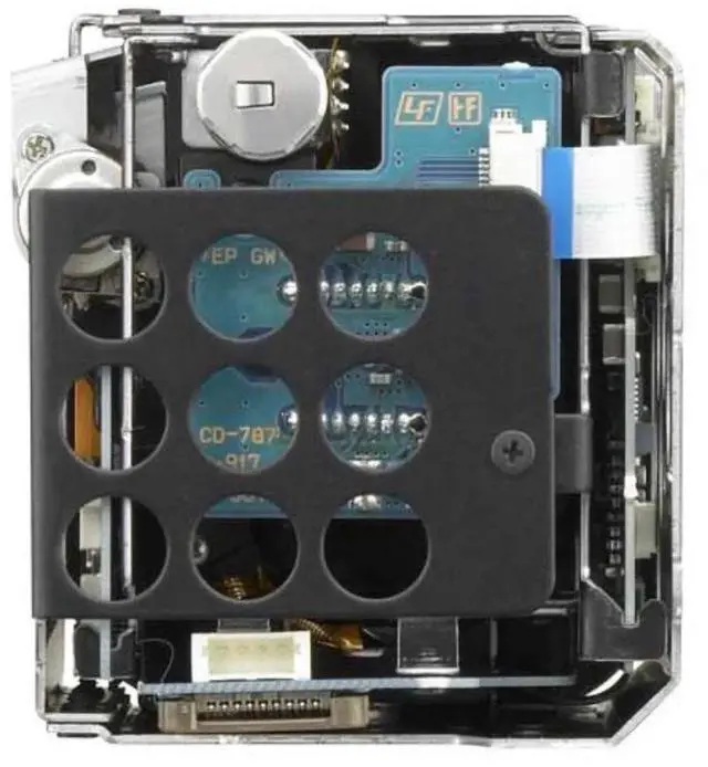 Alt view image 4 of 5 - S,o,ny EX490E NTSC Color Block CCD Camera 18x Optical Zoom 12X Digital Zoom