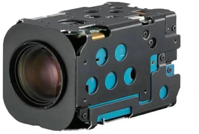Alt view image 4 of 7 - S,O,NY FCB-EX980S NTSC System 26x Optical Zoom CC,T,V Color Block Camera New
