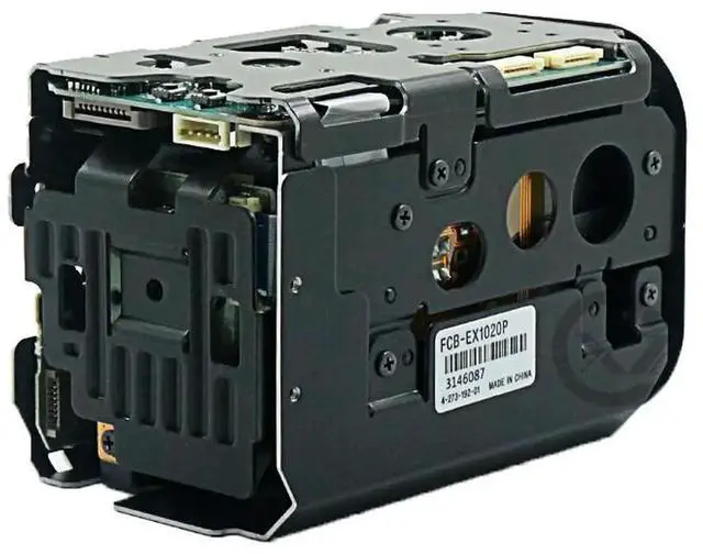 Alt view image 5 of 7 - S,O,NY FCB-EX980S NTSC System 26x Optical Zoom CC,T,V Color Block Camera New