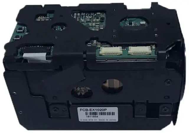 Alt view image 7 of 7 - S,O,NY FCB-EX980S NTSC System 26x Optical Zoom CC,T,V Color Block Camera New