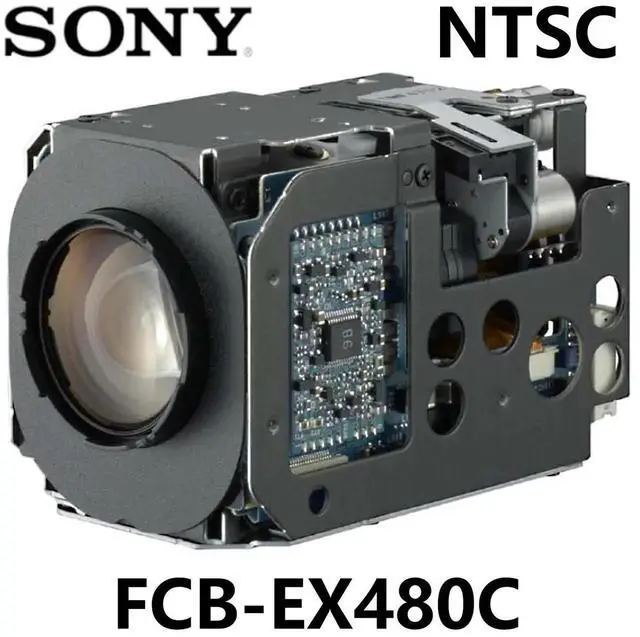 Main image of S,O,NY FCB-EX480C NTSC CCTV Camera Module 18X Optical 12X Digital Zoom
