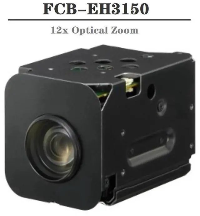 Main image of S,o,ny FCB-EH3150 HD 12X Optical Zoom Color Block Camera 1/4" Exmor CMOS Sensor