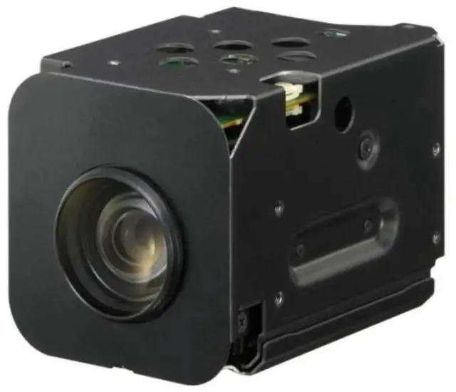 Alt view image 7 of 7 - S,o,ny FCB-EH3150 HD 12X Optical Zoom Color Block Camera 1/4" Exmor CMOS Sensor