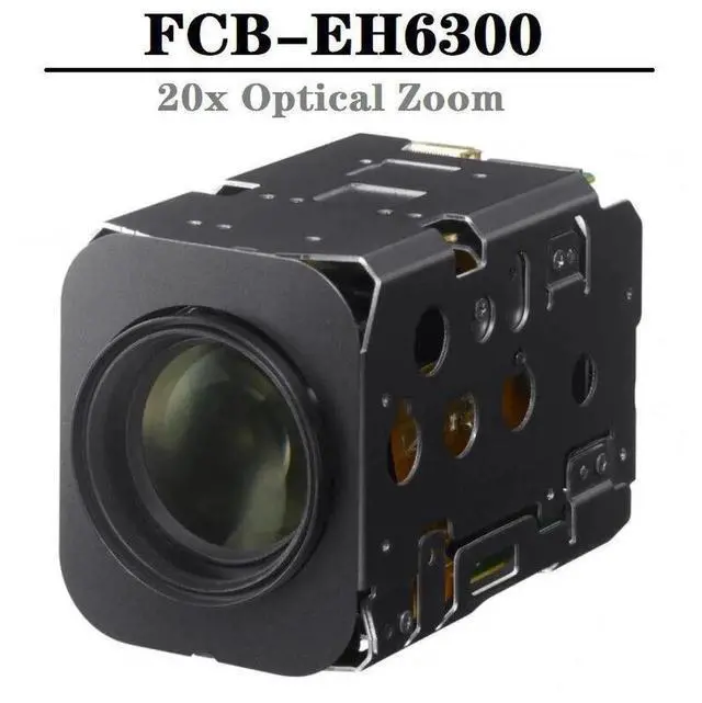 Main image of S,O,NY FCB-EH6300 FULL HD 20X Optical Zoom + 12X Digital zoom COLOR BLOCK CAMERA