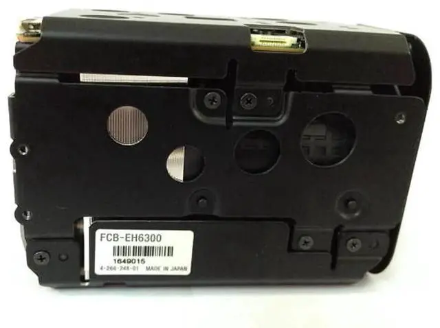 Alt view image 3 of 6 - S,O,NY FCB-EH6300 FULL HD 20X Optical Zoom + 12X Digital zoom COLOR BLOCK CAMERA