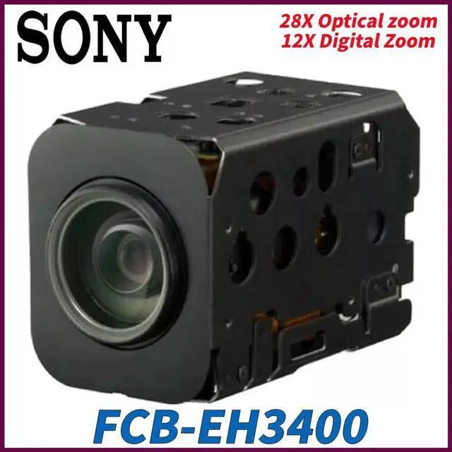 Main image of S,O,NY FCB-EH3400 28x Zoom HD Color Block Camera 1/4" Exmor CMOS Image Camera
