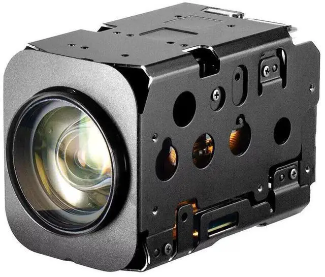 Alt view image 3 of 7 - S,O,NY FCB-EH3400 28x Zoom HD Color Block Camera 1/4" Exmor CMOS Image Camera