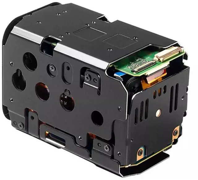 Alt view image 4 of 7 - S,O,NY FCB-EH3400 28x Zoom HD Color Block Camera 1/4" Exmor CMOS Image Camera