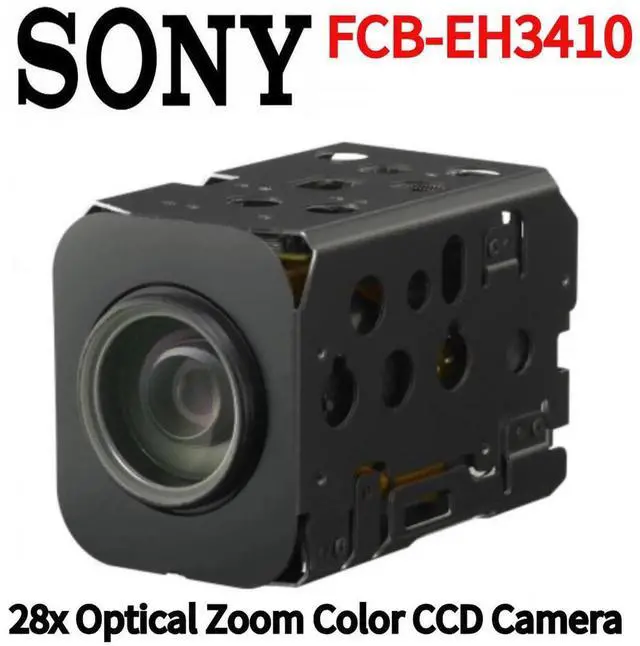 Main image of S,O,NY FCB-EH3410 HD 28x Optical Zoom Color CCD Camera Block Camera Module Indoor