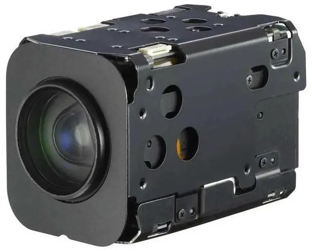 Alt view image 5 of 5 - S,O,NY FCB-EX985E NTSC 28x Optical Zoom 1/4-type Color Block Camera Module
