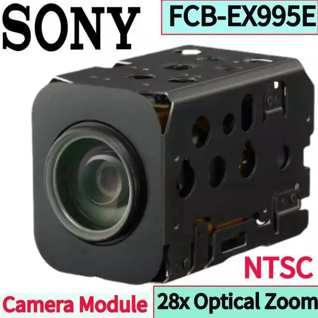 Main image of S,O,NY FCB-EX995E NTSC 28x Optical Zoom Color CCD Block Camera Module