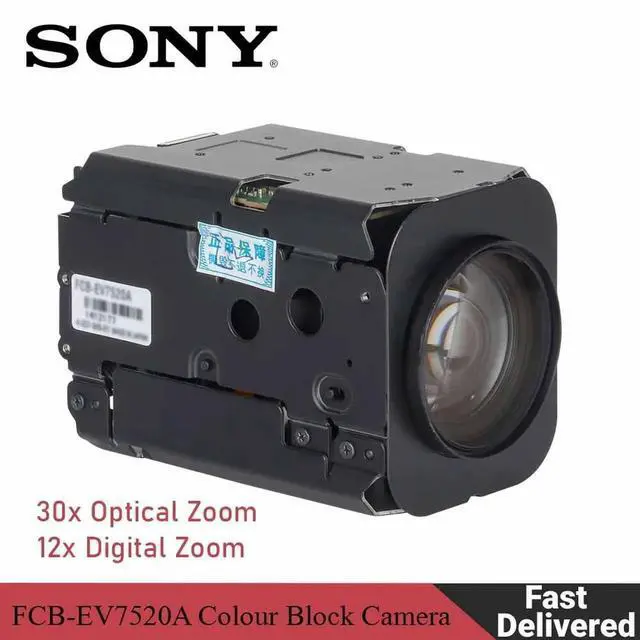 Main image of S,O,NY FCB-EV7520A Full HD 30x Optical Zoom Camera Module Block CC,T,V Starlight