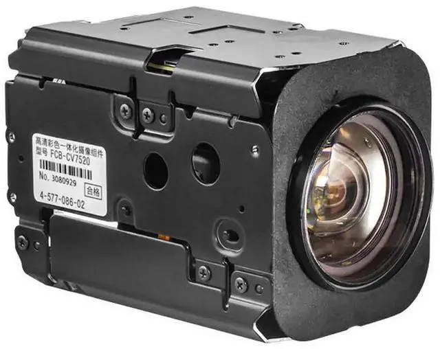 Alt view image 2 of 7 - S,O,NY FCB-CV7520A 30x Optical Zoom 12X Digital Zoom Colour Block Camera Module