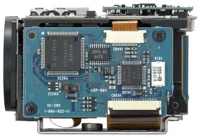 Alt view image 2 of 4 - Original S,o,ny FCB-IX11A NTSC 10x Optical+4x Digital Zoom Color Block Camera Module