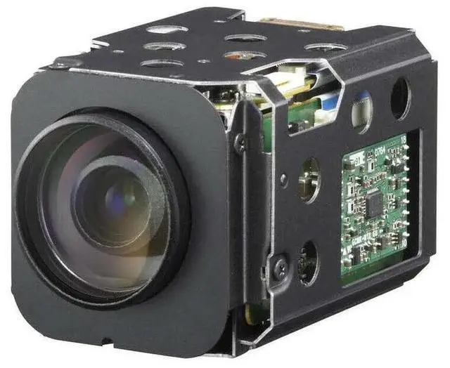 Alt view image 2 of 4 - S,o,ny FCB-EX20D 1/3-type 10x Optical + 12x Digital Zoom Camera Module