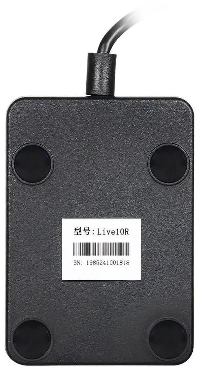 Alt view image 7 of 7 - Zkteco Live10R ZK9500 500DPI Biometric Fingerprint Reader USB Scaner Sensor USA