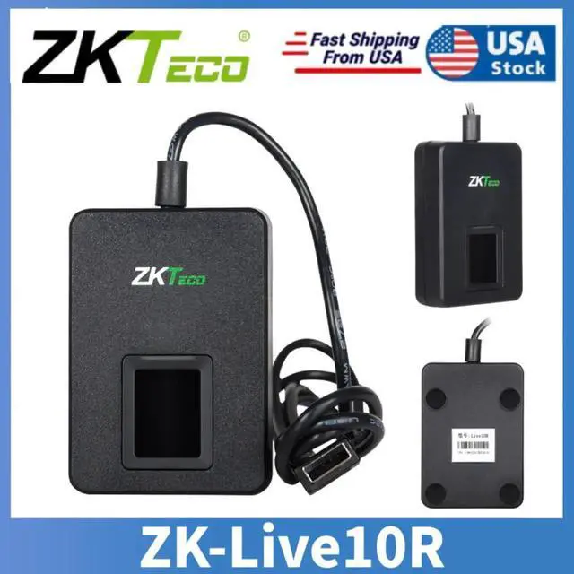 Main image of Zkteco Live10R ZK9500 500DPI Biometric Fingerprint Reader USB Scaner Sensor USA