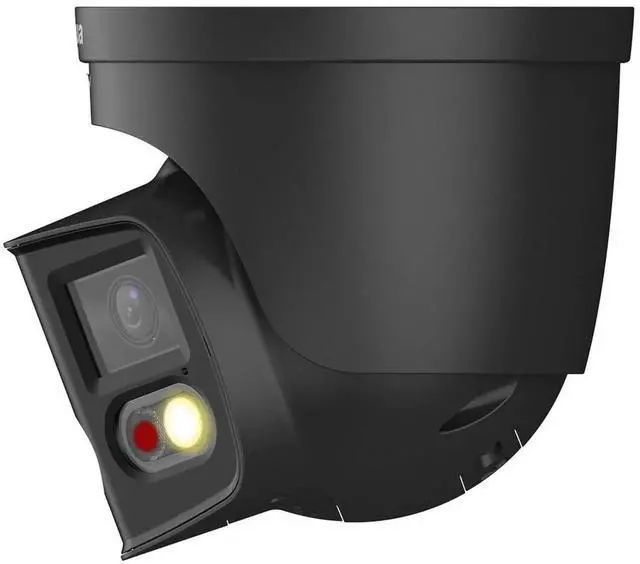 Alt view image 9 of 10 - Dahu,a TiOC 8MP 180° Panoramic Camera Dual Lens IPC-PDW3849-A180-AS-PV Black 2Way