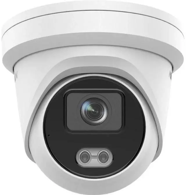 Alt view image 3 of 3 - Hi,kvi,sion DS-2CD2347G2-LU Performance Series ColorVu 4MP WDR Turret IP Camera