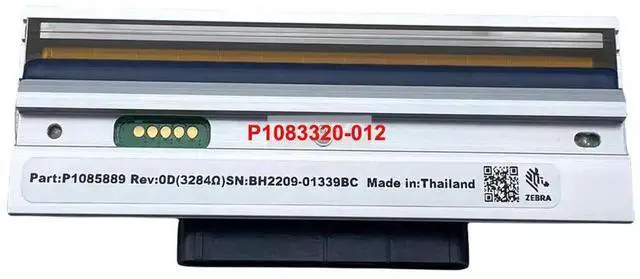 Alt view image 2 of 7 - P1083320-012 OEM Printhead For Z,eb,ra ZT610 Thermal Label Printer 600dpi NEW