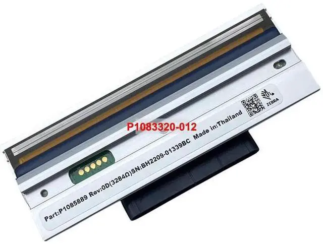 Alt view image 3 of 7 - P1083320-012 OEM Printhead For Z,eb,ra ZT610 Thermal Label Printer 600dpi NEW