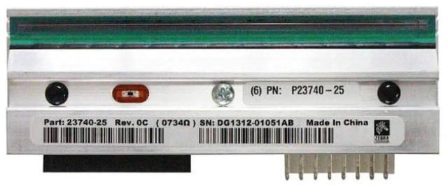 Alt view image 2 of 7 - Replacement Printhead P1004230 for Ze,br,a 110Xi4 Thermal Label Printer 203DPI