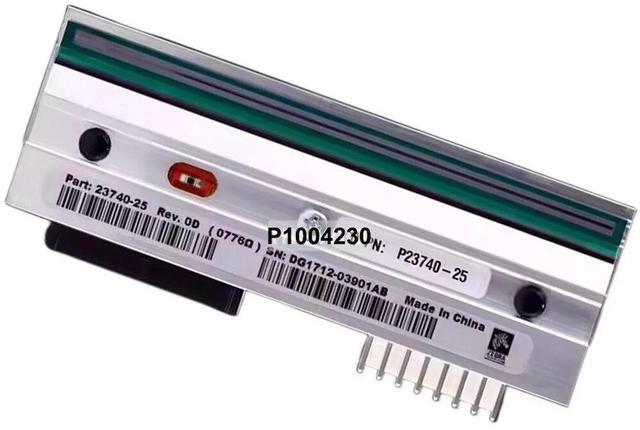 Alt view image 3 of 7 - Replacement Printhead P1004230 for Ze,br,a 110Xi4 Thermal Label Printer 203DPI