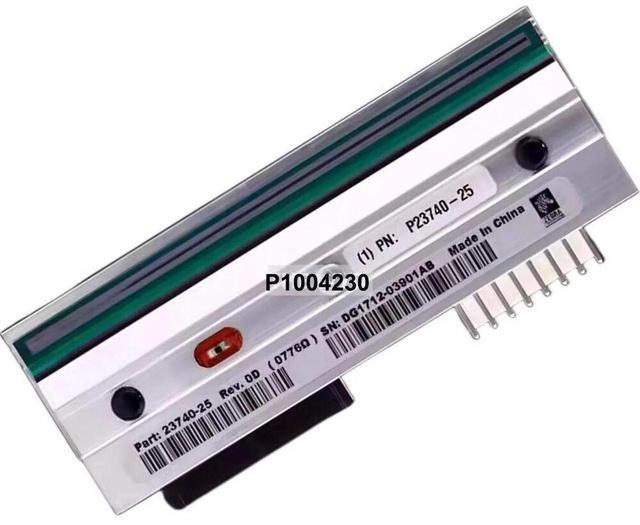 Alt view image 4 of 7 - Replacement Printhead P1004230 for Ze,br,a 110Xi4 Thermal Label Printer 203DPI
