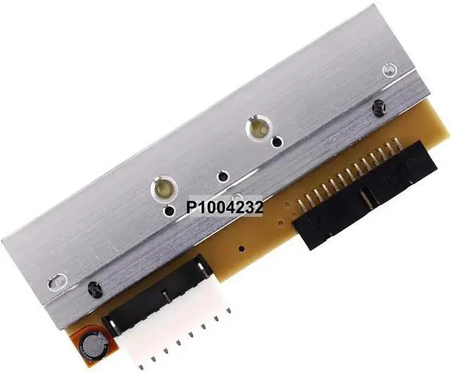 Alt view image 6 of 6 - P1004232 New Printhead for Ze,br,a 110XI4 Thermal Label Printer 300dpi