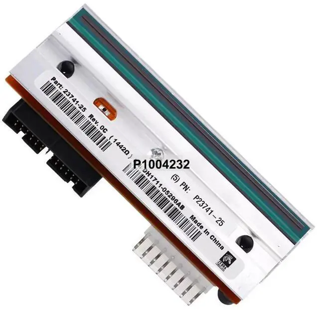 Alt view image 2 of 6 - P1004232 New Printhead for Ze,br,a 110XI4 Thermal Label Printer 300dpi