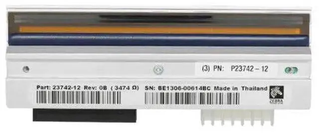 Main image of P1004233 Printhead for Z,eb,ra 110xi4 600dpi Thermal Barco,de Label Printer New
